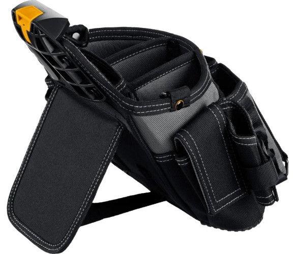 Сумка для инструмента KRAFTOOL KPB-23 поясная с быстрос. креплением FastClip, 290x310мм 38766 - изображение 2