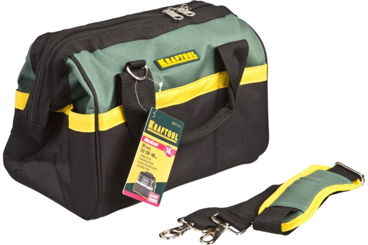 Сумка для инструмента KRAFTOOL 38712-12 20 карманов 38712-12_z01 - изображение 4