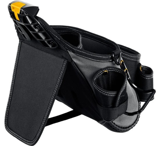 Сумка для инструмента KRAFTOOL KPB-20 поясная с быстрос. креплением FastClip, 320х310 мм 38767 - изображение 2