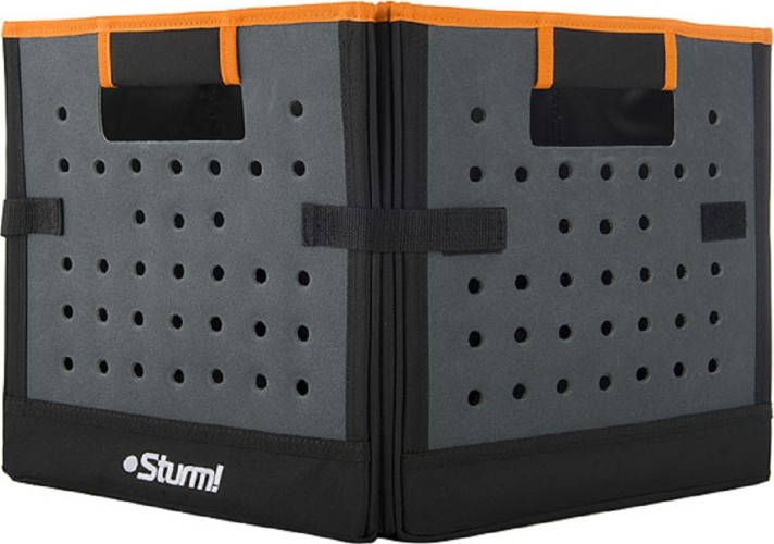 Сумка для инструмента Sturm TB0058 складная с перфорацией, идеально для багажника - изображение 2