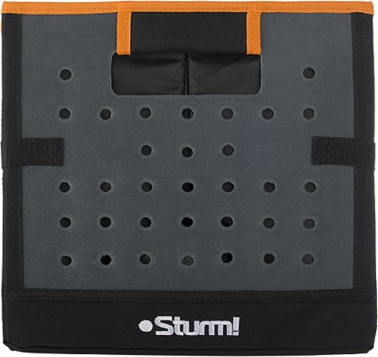 Сумка для инструмента Sturm TB0058 складная с перфорацией, идеально для багажника - изображение 3