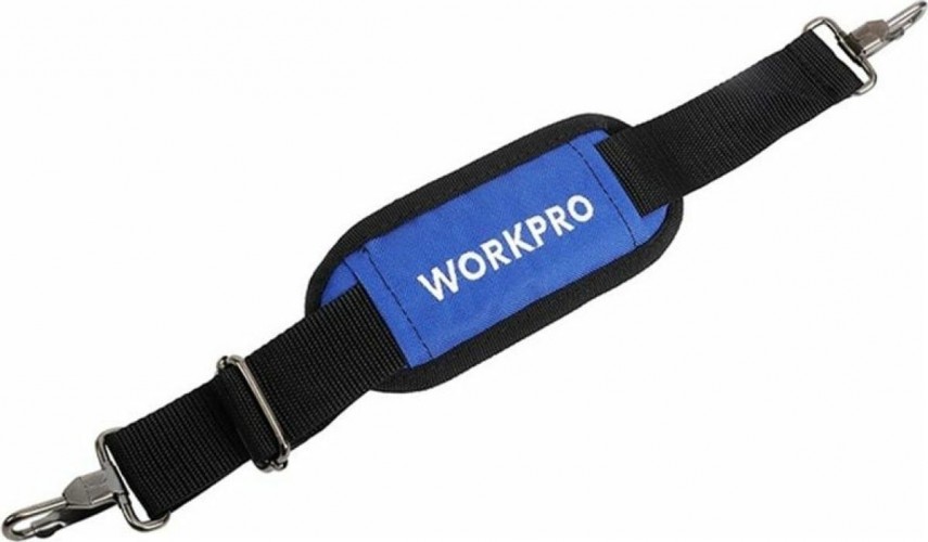 Сумка для инструмента WORKPRO WP281003 закрытая 12" (300мм) - изображение 2