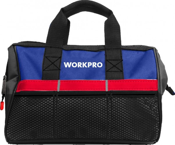 Сумка для инструмента WORKPRO WP281002 широкая 18" (445мм)