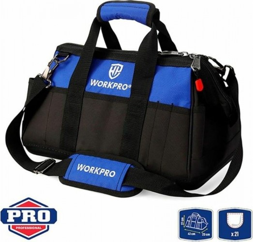 Сумка для инструмента WORKPRO WP281026 20" (510мм) - изображение 2