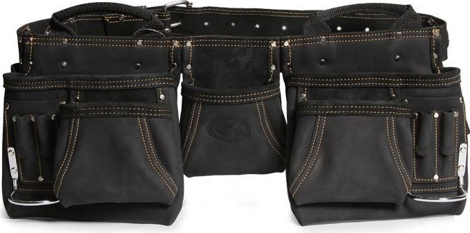 Сумка кожаная поясная КВТ «DEAD BULL» СК-12 78427