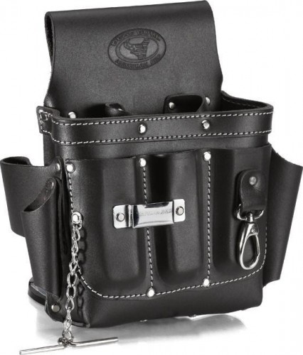 Сумка кожаная поясная КВТ «DEAD BULL» СК-9 78430