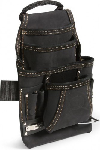 Сумка кожаная поясная КВТ «DEAD BULL» СК-10 78428
