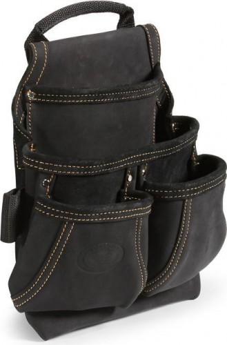 Сумка кожаная поясная КВТ «DEAD BULL» СК-4 78429