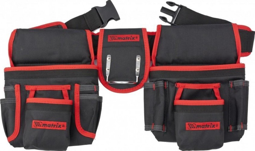 Сумка-пояс двойная MATRIX 20 карманов 90240 90240
