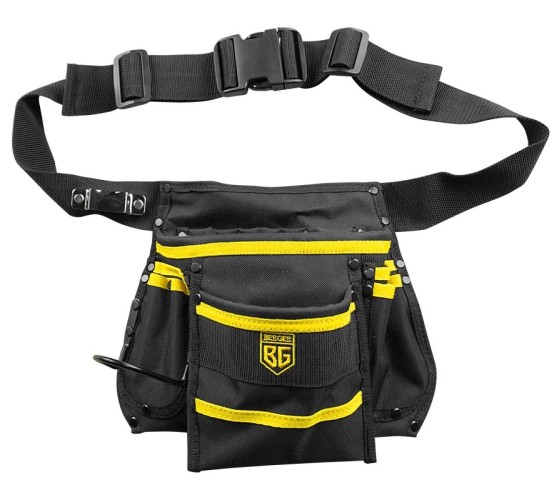 Сумка поясная BERGER BG1197 для инструментов 11 карманов