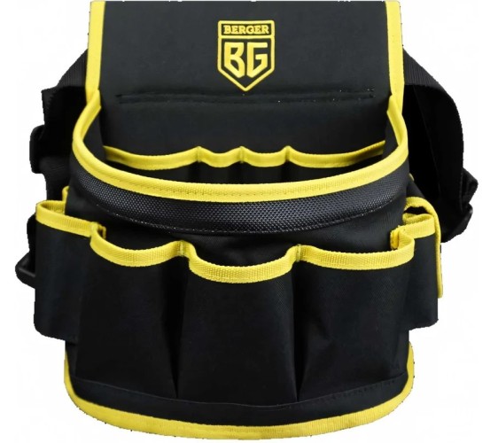 Сумка поясная BERGER BG1198 для инструментов 17 карманов
