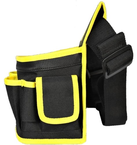 Сумка поясная BERGER BG1198 для инструментов 17 карманов - изображение 3