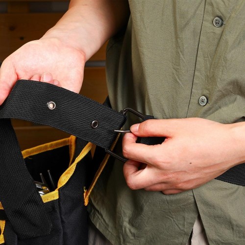 Сумка поясная DEKO DKTB03 для инструментов 065-1804 - изображение 5