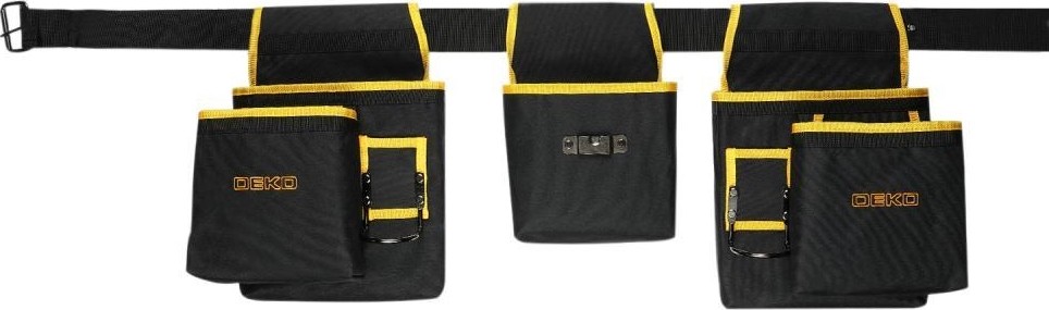 Сумка поясная DEKO DKTB03 для инструментов 065-1804