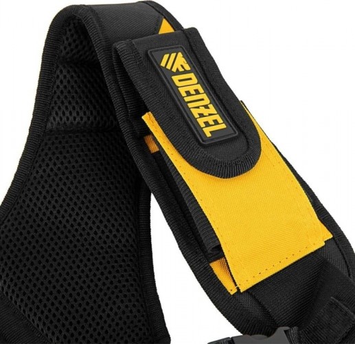 Сумка поясная Denzel 90290 усиленный, с лямками, держатель для молотка - изображение 4