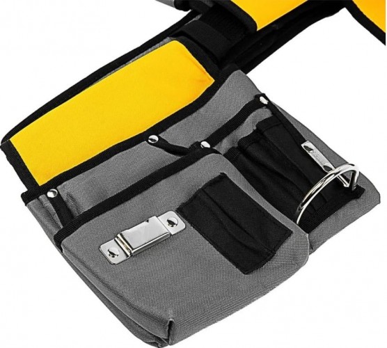 Сумка поясная Denzel 90291 кобура для шуруповерта - изображение 4