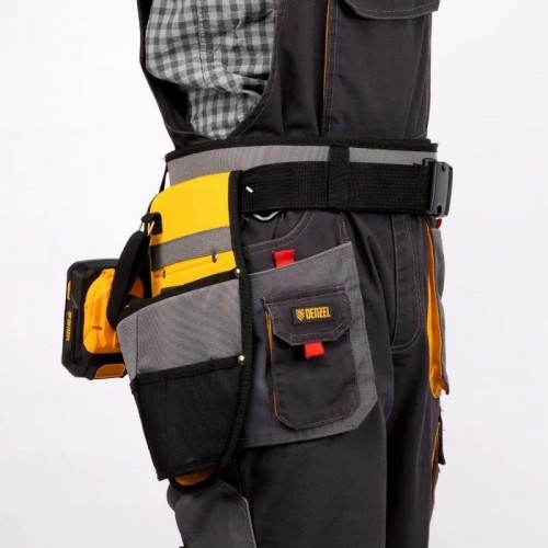 Сумка поясная Denzel 90291 кобура для шуруповерта - изображение 5
