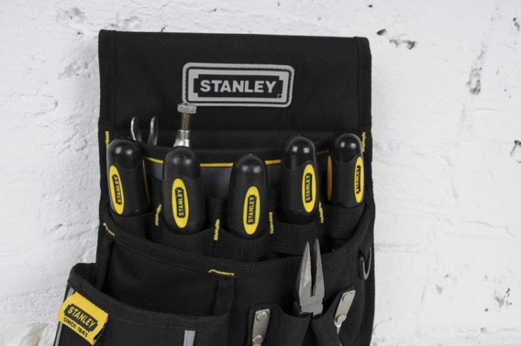 Сумка поясная для инструмента STANLEY Basic Tool Pouch 1-96-181 из полиэстра 1-96-181 - изображение 4