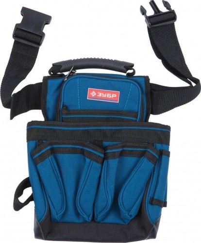 Сумка поясная для инструментов ЗУБР 38634 7 карманов