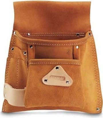 Сумка поясная для инструмента STANLEY SINGLE TOOL AND NAIL POUCH 2-93-201 2-93-201