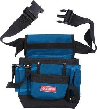 Сумка поясная для инструментов ЗУБР 38632 9 карманов