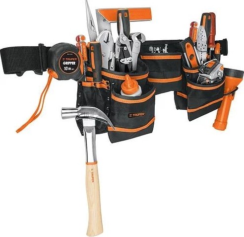 Сумка поясная для инструмента TRUPER PONY-20 20 отделений 15314 15314