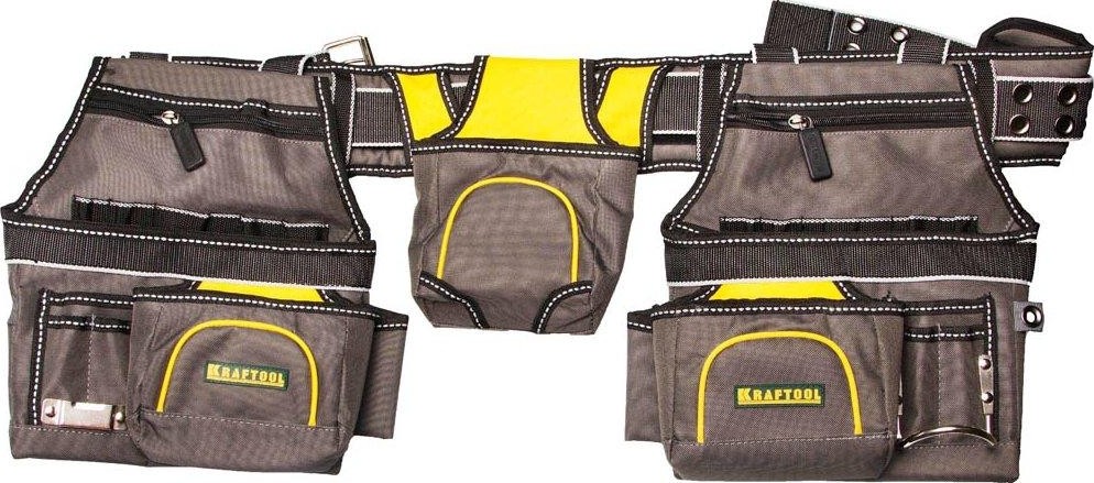 Сумка поясная для инструмента KRAFTOOL 38742