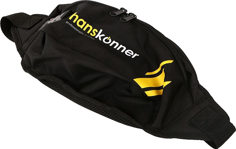 Сумка поясная HANSKONNER HKWB0002 410ммx170ммx100мм, кодовый замок, pat.