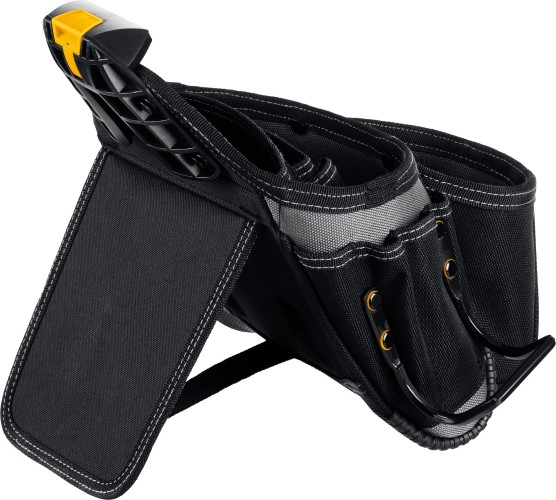 Сумка поясная KRAFTOOL KP-27 с креплением FastClip, 27 карманов, 350х260 мм 38773 - изображение 2