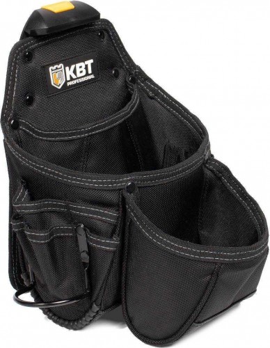 Сумка поясная КВТ СМ-01 модульная на клипсе серия "quick-lock" (kbt) 83135