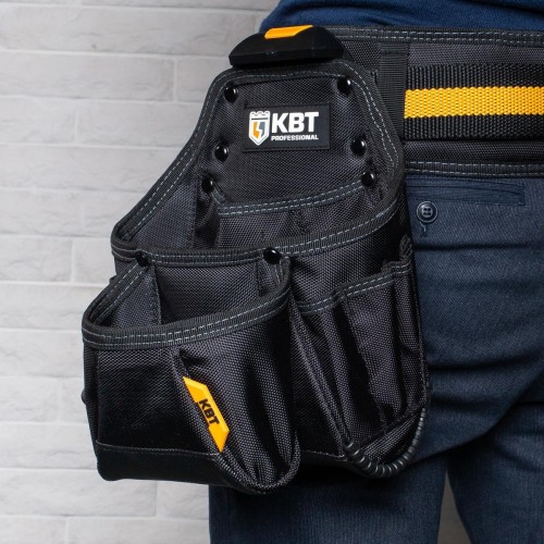 Сумка поясная КВТ СМ-01 модульная на клипсе серия "quick-lock" (kbt) 83135 - изображение 5