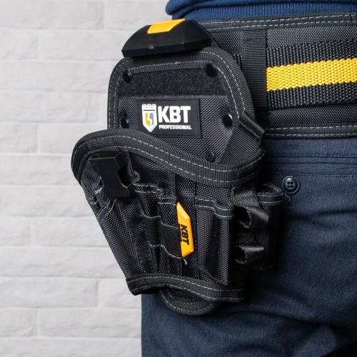 Сумка поясная КВТ СМ-04 модульная на клипсе серия "quick-lock" (kbt) 83138 - изображение 5