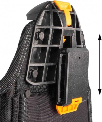 Сумка поясная КВТ СМ-05 модульная серия "quick-lock" (kbt) 83139 - изображение 4