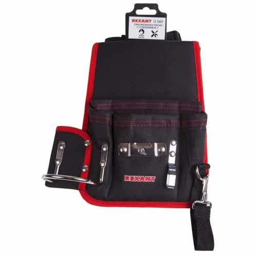 Сумка поясная REXANT 12-5601 с 5 отделениями RE-5