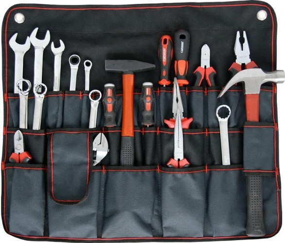 Сумка-Roll для инструмента СОРОКИН 27.13 30 ячеек, 560х485 мм - изображение 2