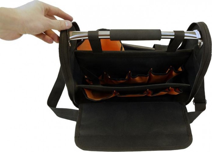 Сумка  Sturm TB20211 для инструментов, 11+3 карм, ручка метал. труба - изображение 3