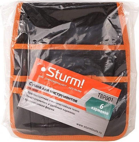 Сумка  Sturm TBP001 поясная для инструментов - изображение 4