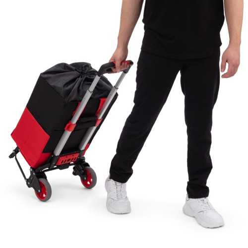 Сумка-тележка СТЕЛЛА-ТЕХНИК MCB складная, съемная сумка - изображение 3