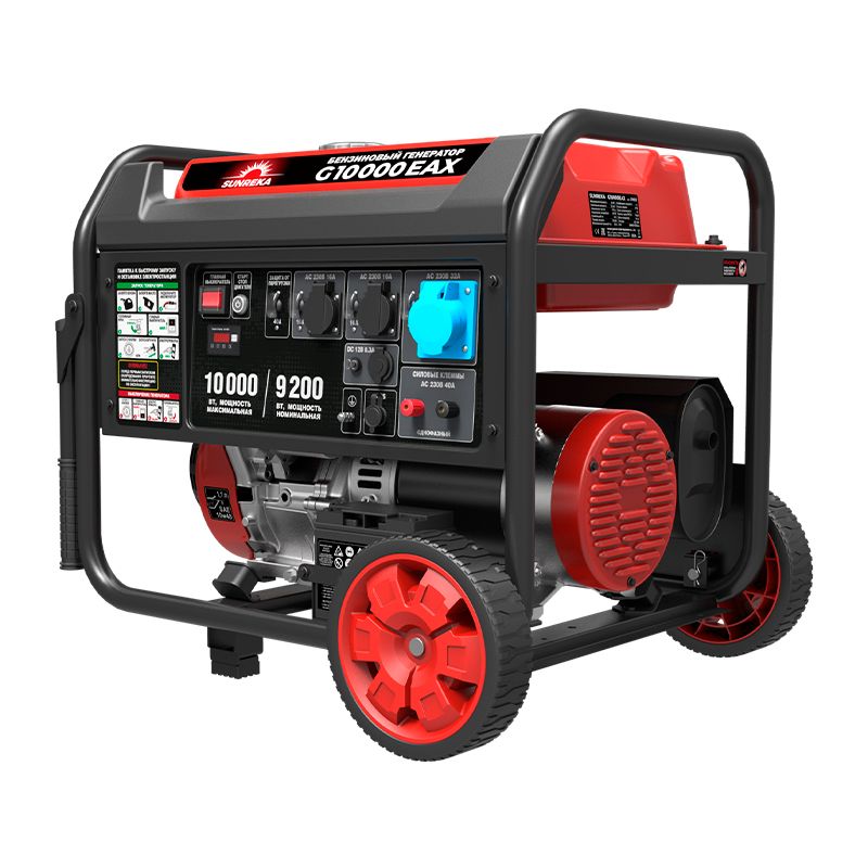 Бензиновый генератор SUNREKA G10000EAX - изображение 2
