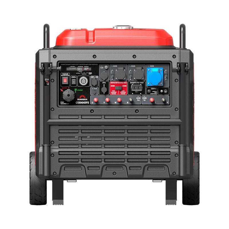 Бензиновый генератор SUNREKA G13000iS - изображение 2