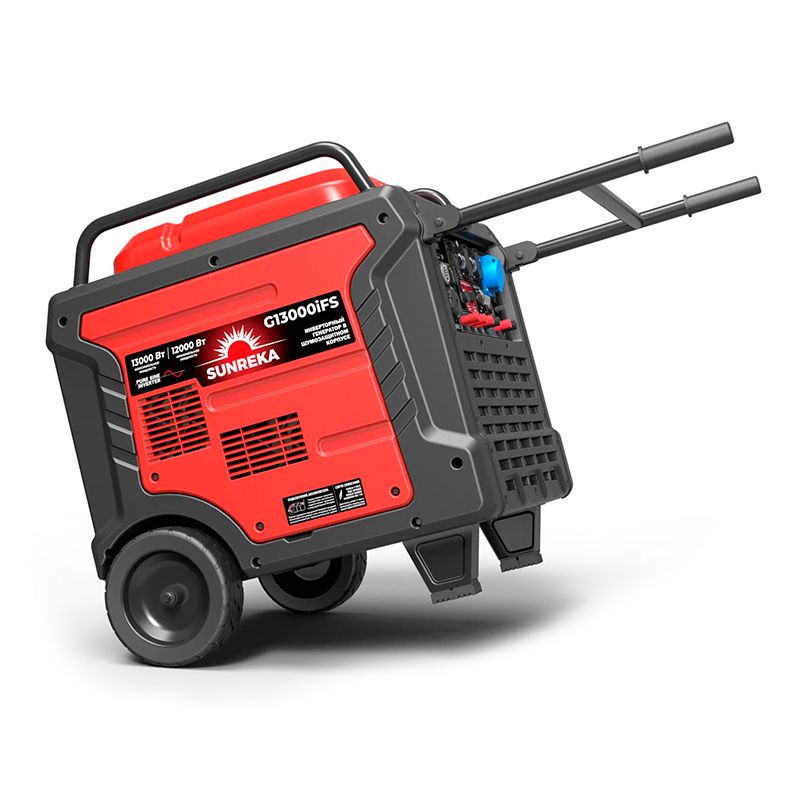 Бензиновый генератор SUNREKA G13000iS - изображение 4