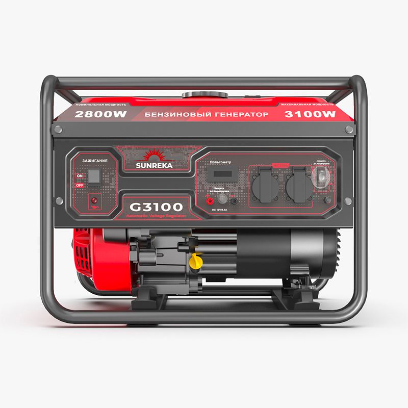 Бензиновый генератор SUNREKA G3100 - изображение 2