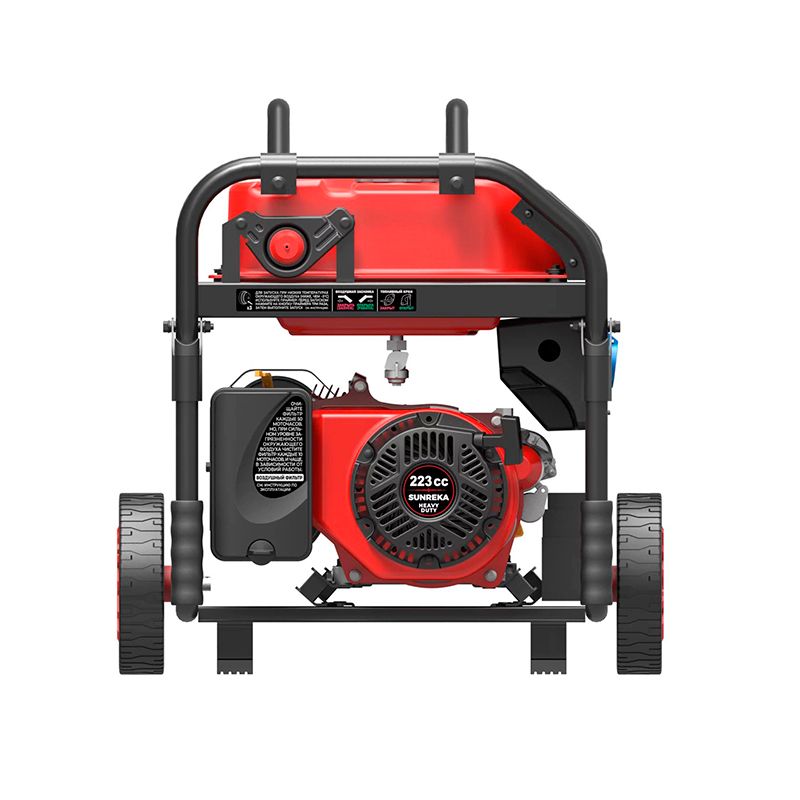 Бензиновый генератор SUNREKA G3500EAX - изображение 4