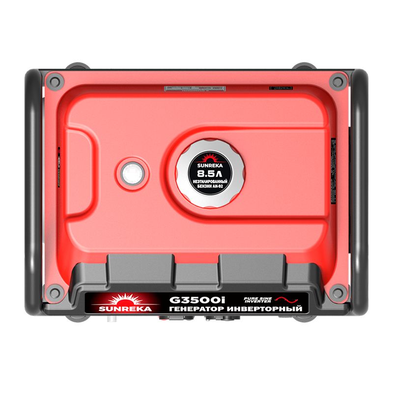 Бензиновый генератор SUNREKA G3500i - изображение 4