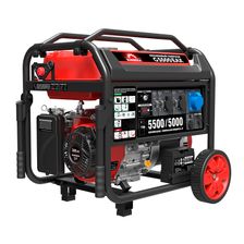 Бензиновый генератор SUNREKA G5500EAX - изображение 5