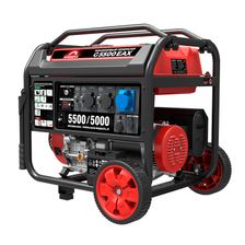 Бензиновый генератор SUNREKA G5500EAX - изображение 6