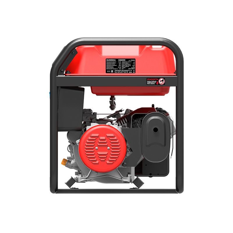 Бензиновый генератор SUNREKA G5500X - изображение 3