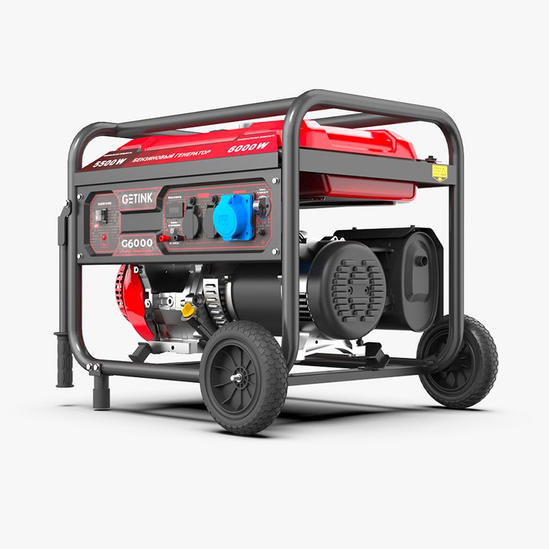 Бензиновый генератор SUNREKA G6000 - изображение 3