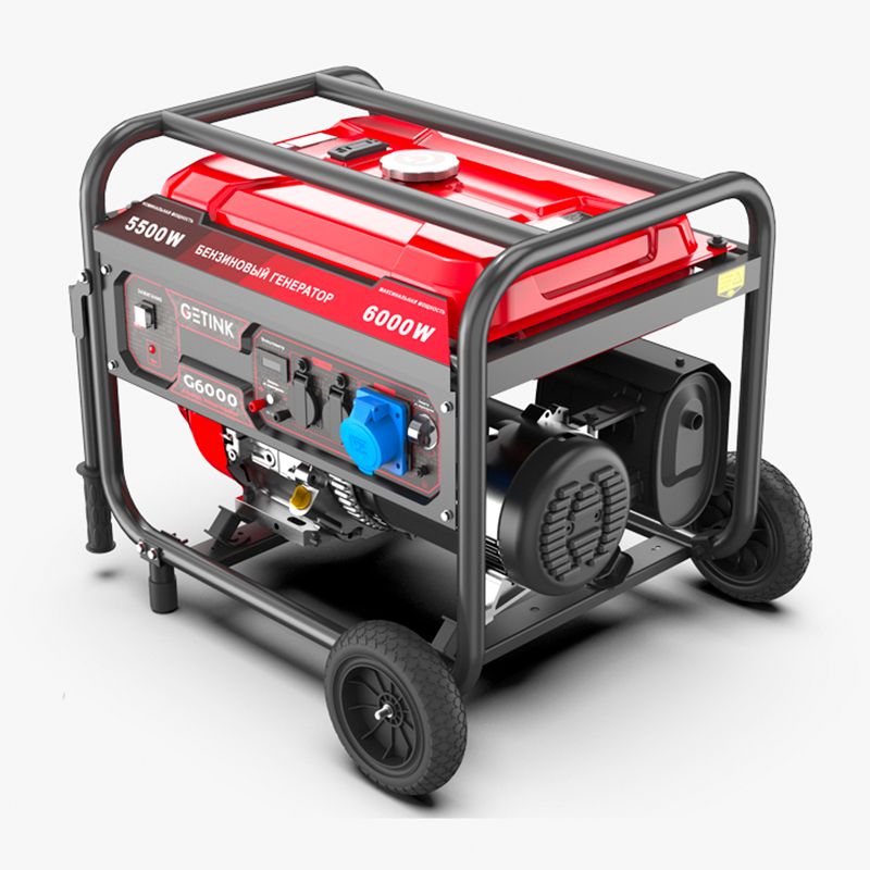 Бензиновый генератор SUNREKA G6000 - изображение 4