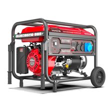 Бензиновый генератор SUNREKA G6000 - изображение 5